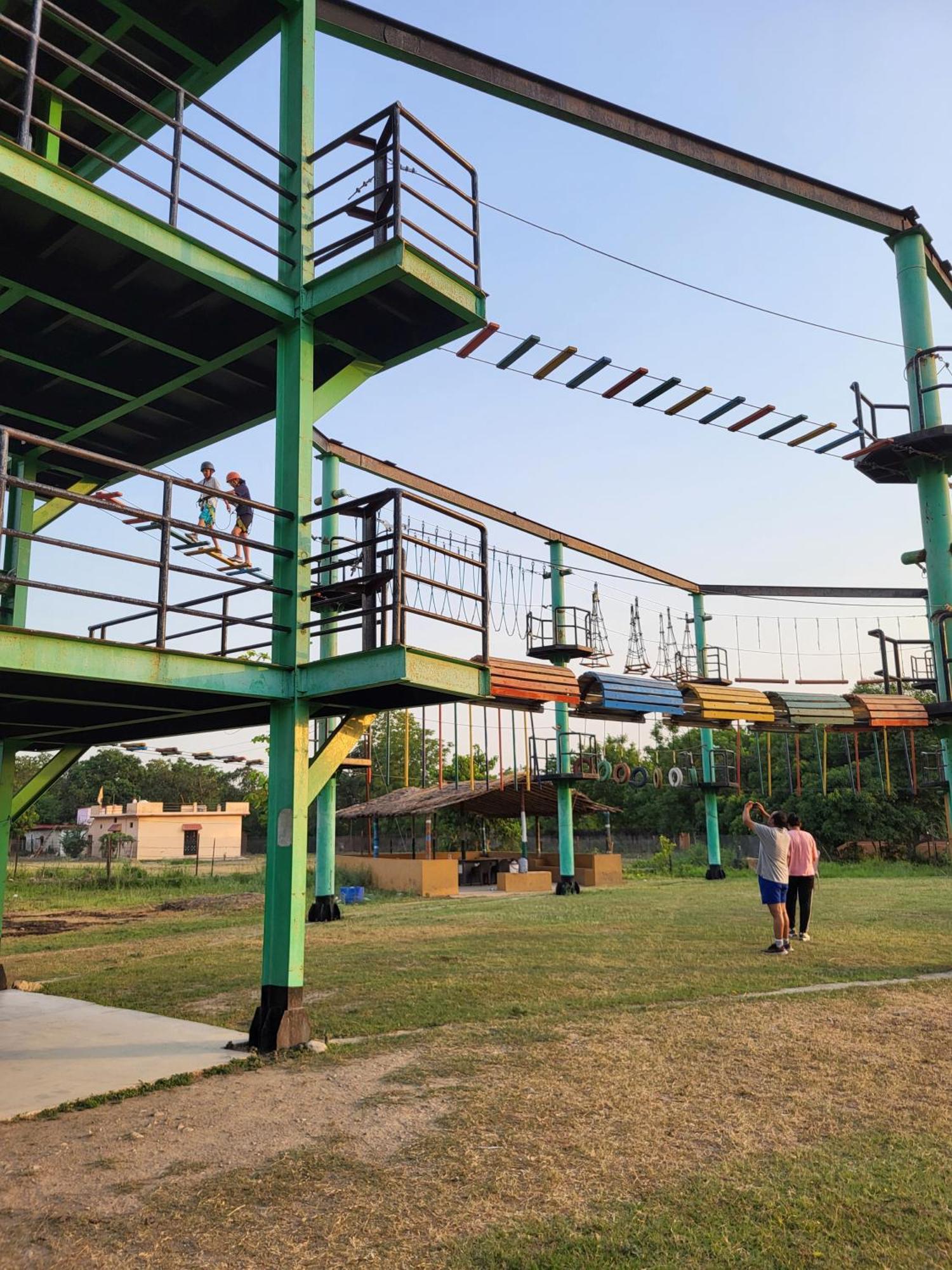 Corbett Nature Retreat Ramnagar  Exterior photo