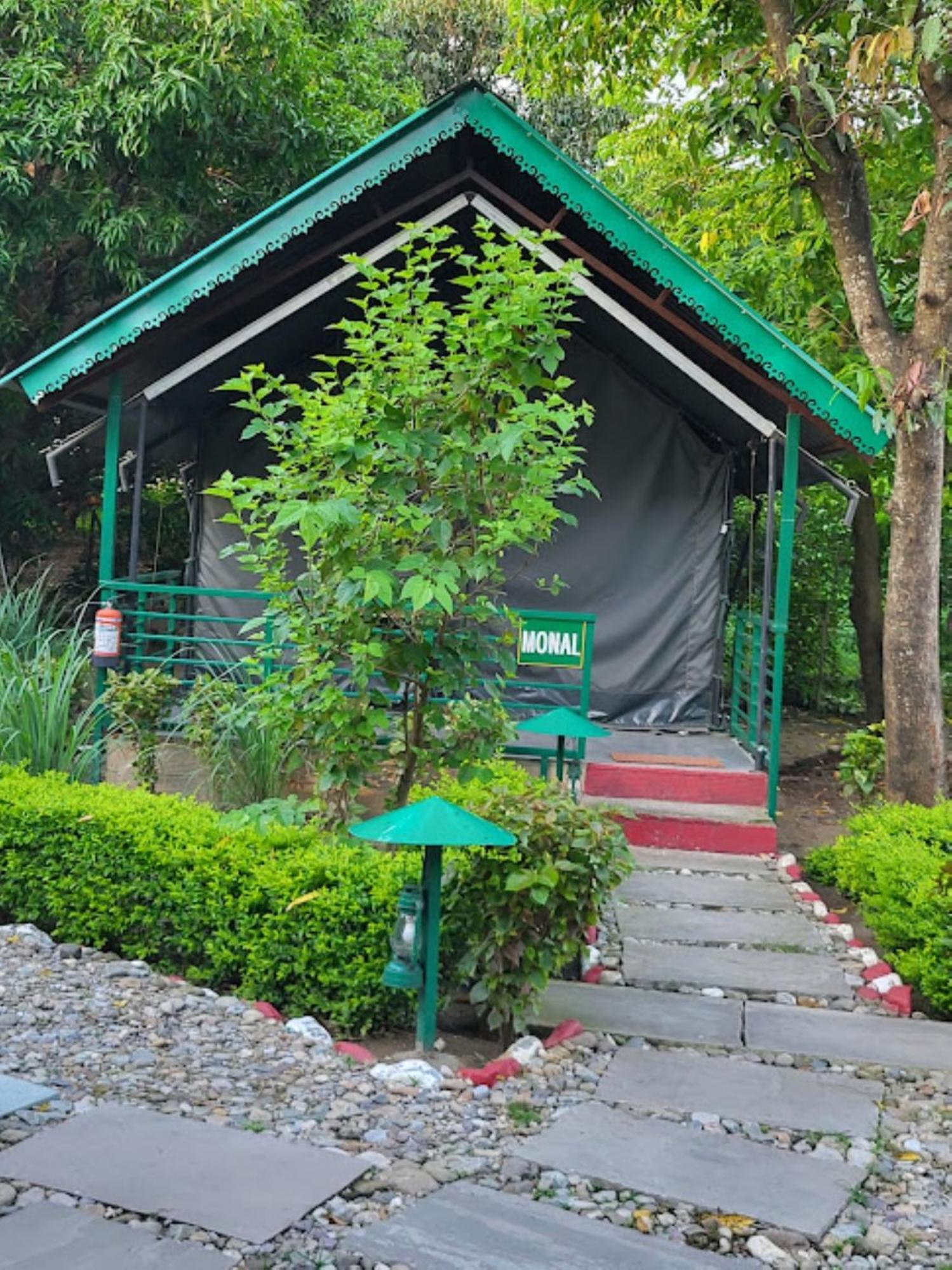 Corbett Nature Retreat Ramnagar  Exterior photo